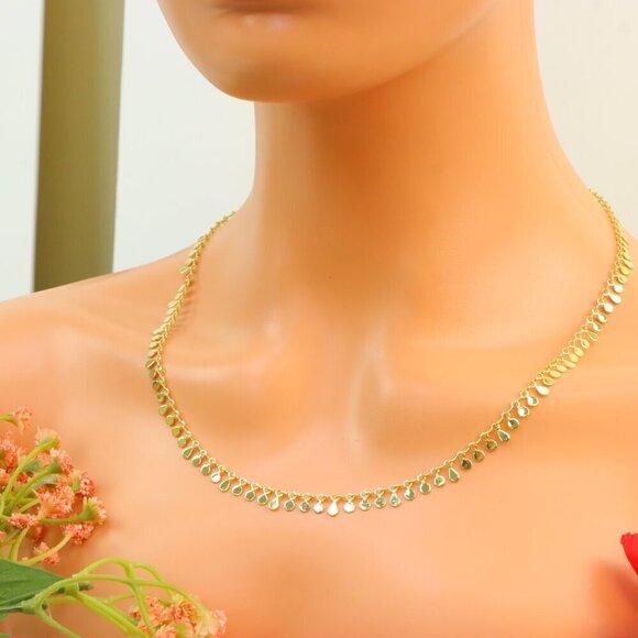 "New Beautiful Design Necklace Chain for Women/Girls, Gift, N682 - Picture 2 of 10